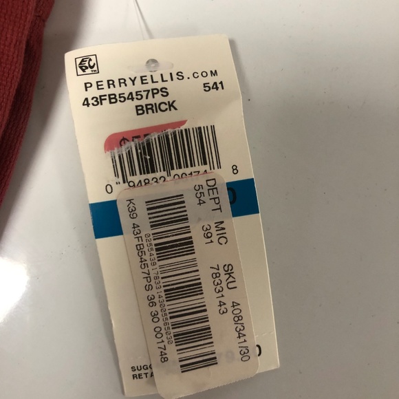 NWT Perry Ellis Pants - Picture 3 of 5